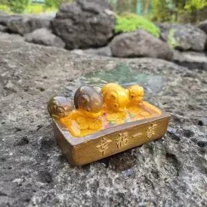 색이 IKH665Z2 돼지 재물운 변하는 인테리어 복 사업운 황금 장