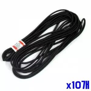 WL 왕고무 고무나라 16사 고무밴드-색상랜덤 x10개