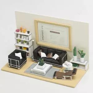 핸드페인팅 GSO605O5 미니어쳐 액자