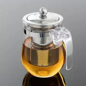 내열유리 찻주전자 티포트 얼릭보르 유리주전자