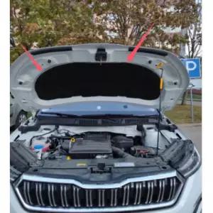 단열재 스코다 KAMIQ GT 열 방음 코튼 프론트 후드 엔진 방화벽 매트 패드 커버 소음 차단 차량용