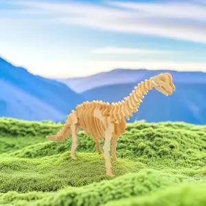 브라키오사우루스 만들기 3D 공룡 뼈모형 다이노 주라기 장난감 색칠 입체모형 조립키트