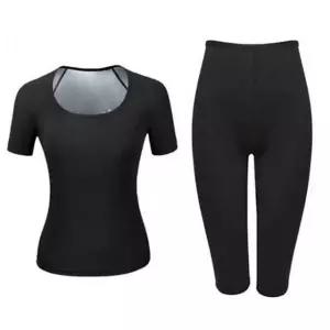 여성 상의 장 빅사이즈 트레이닝 운동복 세트