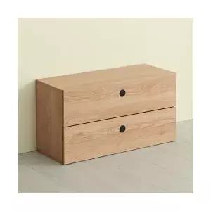 메온셀 SANGDOGAGU 모던하임 2단 서랍장 800