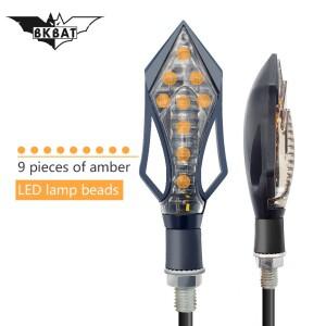 SYM 궤도 2 늑대 t2 T2 maxsym 400i tl 500 cruisym 300 gps 용 LED 바이크 오토바이 회전 신호등