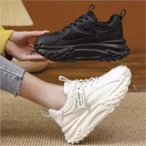 [라일리] Rly 여성 어글리슈즈 키높이 통굽 스니커즈 운동화 2