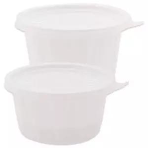 [이룸팩]일회용 국물용기 95파이 소/대 500개 반찬소스 포장용기