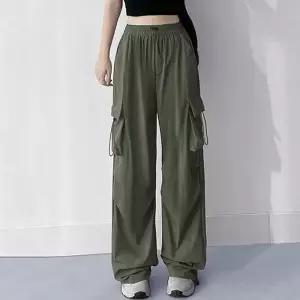 [라일리여성의류] Rly 우먼 허리 밴드라인 머스트해브쿨 패브릭 배기팬츠