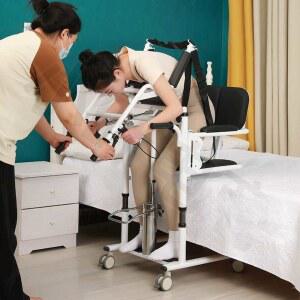 드라이브 레귤러 다기능 리프트 리프트의자 보조 유압리프팅 이송 이동들것 노인 환자용 좌골