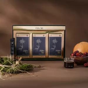 진삼담 산이키운삼 산삼정 365 x 30포 진액 산양삼 농축액