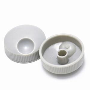 32x14mm 전위차계 인코더 밴드 스위치 플라스틱 손잡이 캡 꽃 샤프트 구멍 조정 2 개