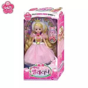 체리는 발레리나 캐릭터 패션 인형/어린이/사람/귀여운/여자/모형/유아/놀이/장난감/완구/예쁜/아이