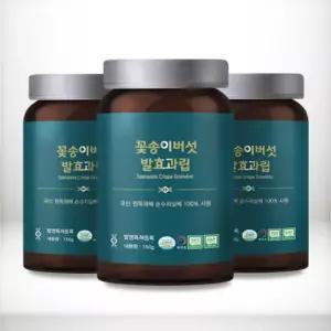 100% 원목 꽃송이버섯 발효과립 150g 베타글루칸 최다함량 3개월