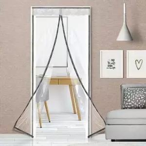 ( )EA 겨울 외풍 차단 비닐 현관 방풍막 가정용 커튼