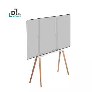 엘디엘마운트 49-75형 사각 이젤형TV 스탠드 거치대(화이트) APL-FS64W