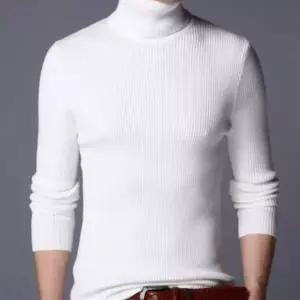 목폴라 남자 니트 터틀넥 폴라티 목티 겨울 이너 티 봄 남성 골지 하이넥 긴팔 티셔츠 [PP25]