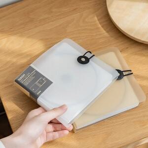 투명 컬러 플라스틱 디스크 CD 케이스, 버클이 있는 DVD 거치대 지갑 보관 가방, 정리함 커버 상자, 앨범