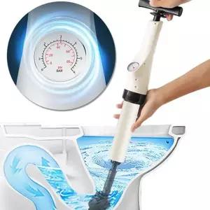 변기 뚫어뻥 강력 공기압 가정용 압축 뚫어뻥 하수구 막힘 청소 용품 도구