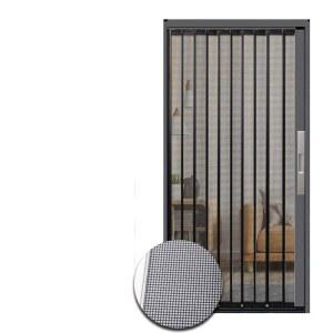 현관 모기장 폴딩도어 맞춤 단일상품 판 높이2530/폭1230 DIY 흰색 접이식 자동