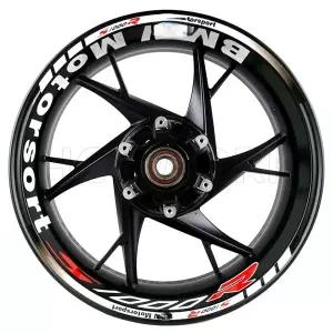 호환   휠 허브 반사 스티커 S1000rr S1000r 용