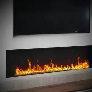 벽난로가습기 불멍가습기 무드등 펜션 대형 모닥불 불꽃 조명 난로 인테리어 화로