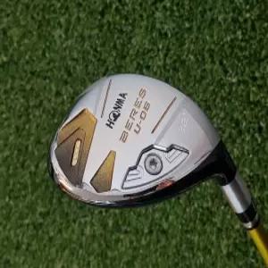 혼마 U-06(3스타) 남성유틸리티 22도, 28도 - 아마크X 47 R,S...