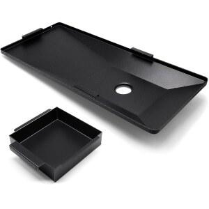 차 그릴러 5050, 5650, 5072, 텍사스 트리오용 히오루셋 그리스 트레이, 3070 교체 부품, 도자기 에나멜 스틸 200163 그릴 드립 팬, 액세서리용 캐치 팬.