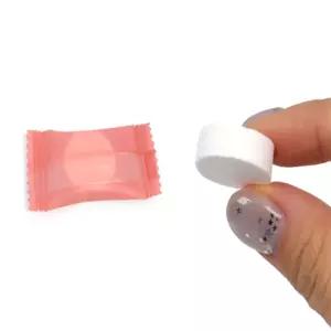 락캠플 코인 물티슈 100개 청소용물티슈