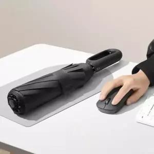 GDM 발수코팅 고리손잡이 3단 자동 우산