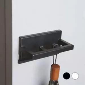 ( )가정용 현관문 철문 자석식 우산 꽂이 거치 걸이 백색 스텐후크 꽂이 쓰레기통 열쇠걸이 분리수거함 키