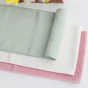 국산 와플 스포츠타올20x100cm  80x40cm  초극세사 소재타월