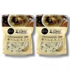 해통령 육수한알 진한맛 4g 25개입 2개