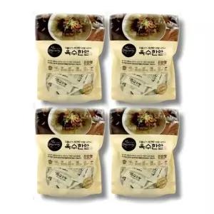 해통령 육수한알 진한맛 4g 25개입 4개