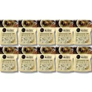 해통령 육수한알 진한맛 4g 25개입 10개