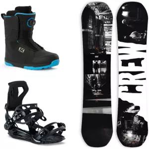 엑스맨 컴플리트 남성 스노보드 패키지 버너 프리미엄 + 360 바인딩 초보자용 부츠 올 터레인