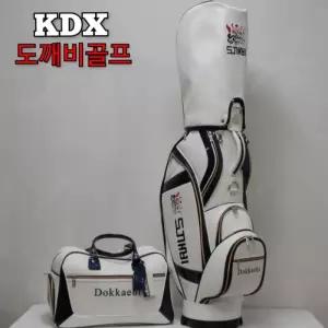 도깨비골프 남성용 경량 골프백세트+골프공