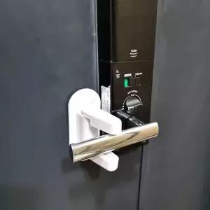 잠금장치 이든앤저스티스 방문손잡이 이중 (WFK687C)