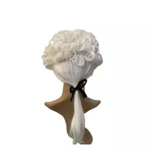 프랑스 귀족 여왕 공연 전통 공주 궁전 연극 가발 파티복