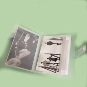 [2개구성] 사진 반투명 포토 포켓 성장 앨범 AWE5D44D