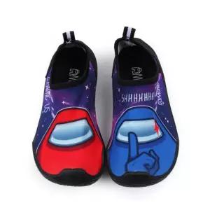 (무료배송) 어몽어스 디시브 아쿠아슈즈 캐릭터 학생 아동 물놀이