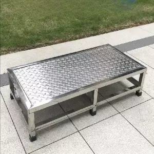 디딤판 다용도 미끄럼방지 스테인레스발판 진입판 작업대