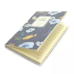 일러스트 PVC 커버 다이어리 미니