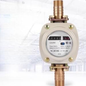 가스 루츠 유량계 천연가스 회전식 산업용 바이오가스 LPG 미터 양이동식 고정밀 설계