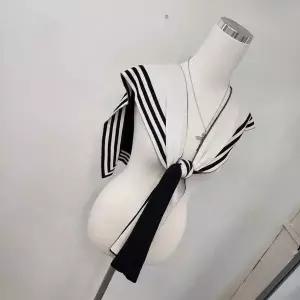 페이크 케이프 컬러 숄가디건 레이어드 양면 니트