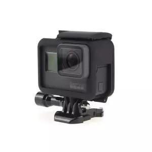 [골드스마일]5 호환 히어로 화이트 7 케이스 보호 고프로 실버 범퍼 6 블랙 액션캠