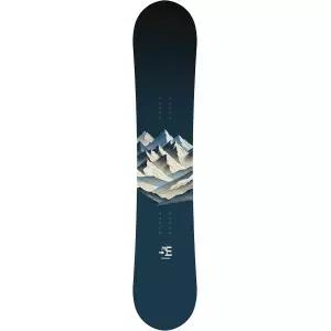 5번째 엘리먼트 레인지 남자 프리라이드 올 마운틴 스노보드 - 로커 레귤러와 와이드를 갖춘 초급 및 중급