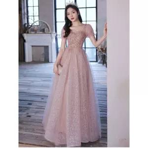 파티용드레스 유색 연주복 들러리 연주회 롱드레스 드레스