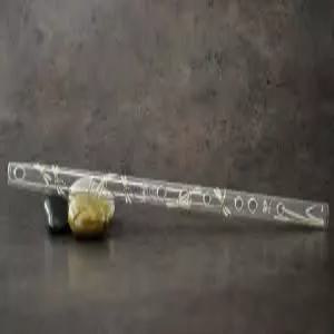 홀 크리스탈 플루트 21703 - G 드래곤플라이의 오프셋 유리