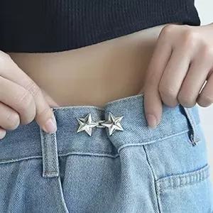 허리조절벨트 바지 허리조절 별 클립 LM-0634