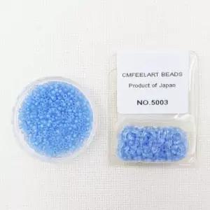 씨엠필아트 씨앗구슬 3mm 둥근 무광 시드비즈